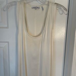 Helmut Lang Cream Tank Top dress, made in the USA, worn twice.